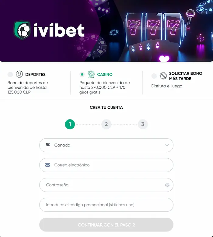 Ivibet Casino /cl reg