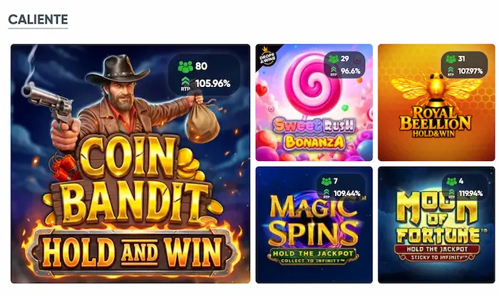 Ivibet Casino Juegos games