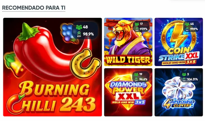 Ivibet Casino Juegos