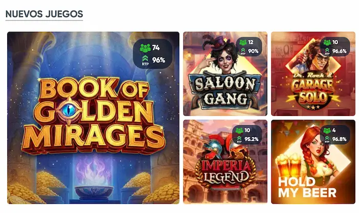 Ivibet Casino Juegos games